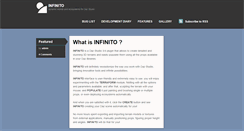 Desktop Screenshot of infinito.alessandromastronardi.com
