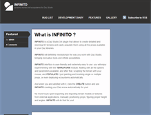 Tablet Screenshot of infinito.alessandromastronardi.com